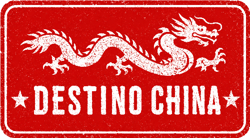 Dragón rojo chino
